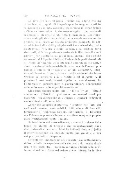 Archivio per le scienze mediche