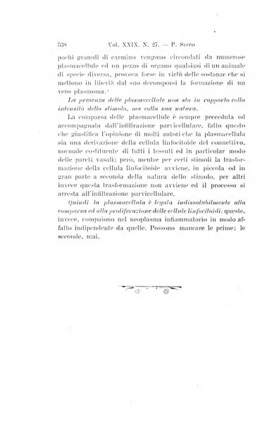 Archivio per le scienze mediche