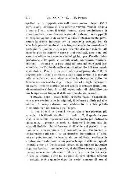 Archivio per le scienze mediche