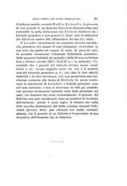 Archivio per le scienze mediche