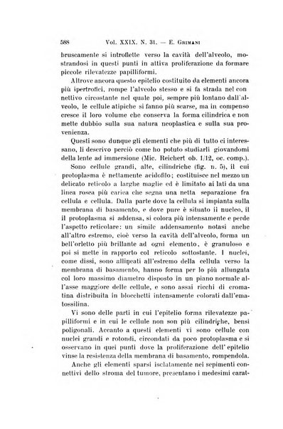 Archivio per le scienze mediche