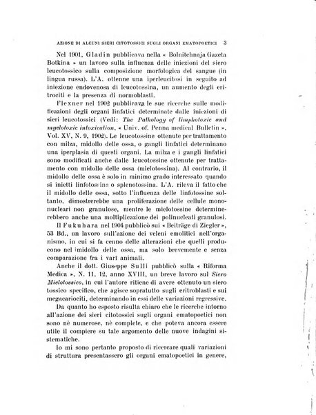 Archivio per le scienze mediche