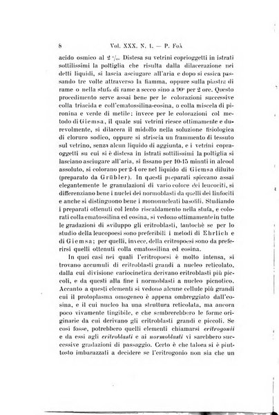 Archivio per le scienze mediche