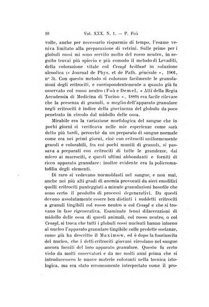 Archivio per le scienze mediche