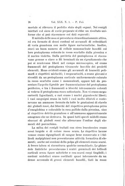 Archivio per le scienze mediche