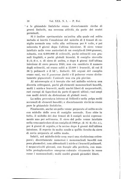 Archivio per le scienze mediche