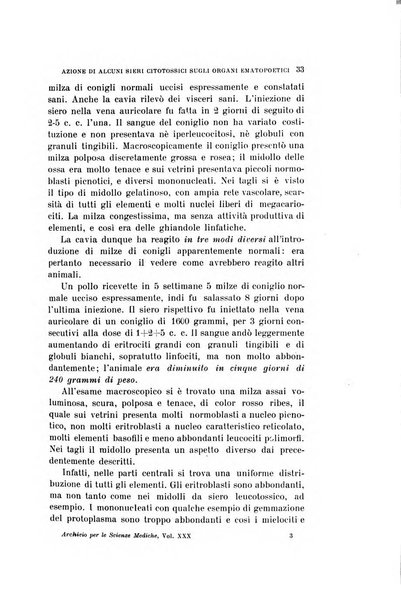 Archivio per le scienze mediche