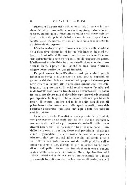 Archivio per le scienze mediche