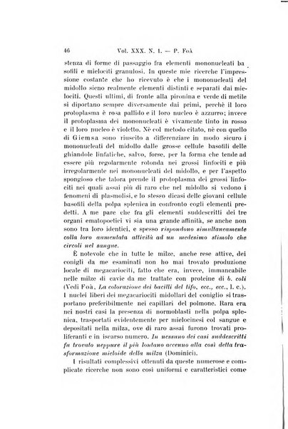 Archivio per le scienze mediche