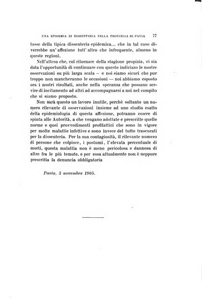 Archivio per le scienze mediche