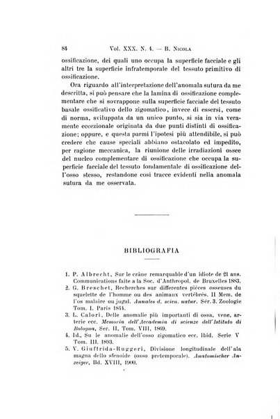 Archivio per le scienze mediche