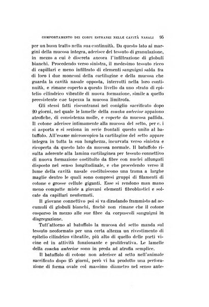 Archivio per le scienze mediche