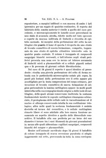 Archivio per le scienze mediche