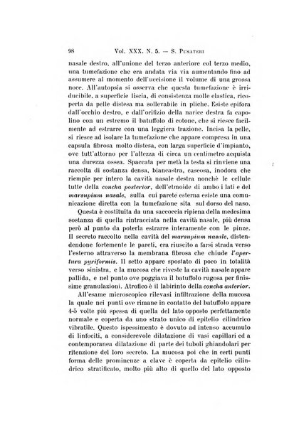 Archivio per le scienze mediche