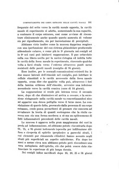 Archivio per le scienze mediche