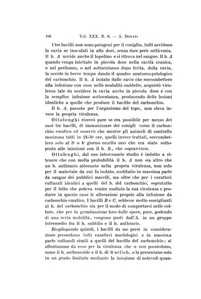 Archivio per le scienze mediche