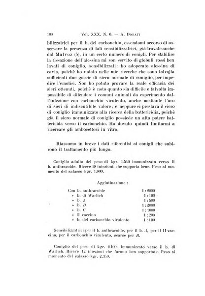 Archivio per le scienze mediche