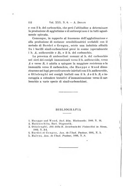 Archivio per le scienze mediche