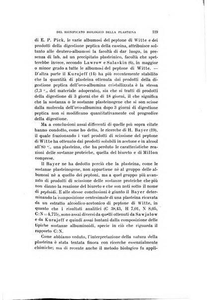 Archivio per le scienze mediche