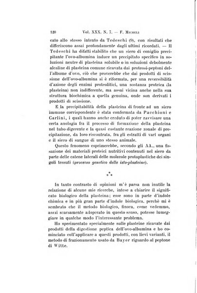 Archivio per le scienze mediche