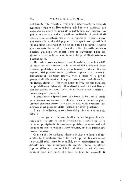 Archivio per le scienze mediche