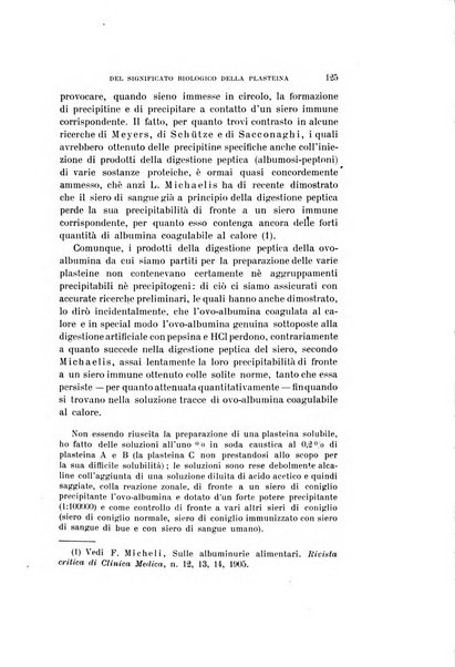 Archivio per le scienze mediche