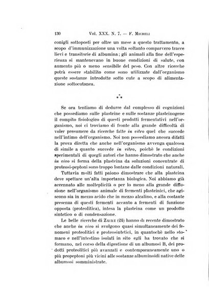 Archivio per le scienze mediche