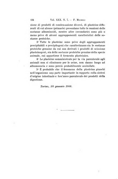 Archivio per le scienze mediche