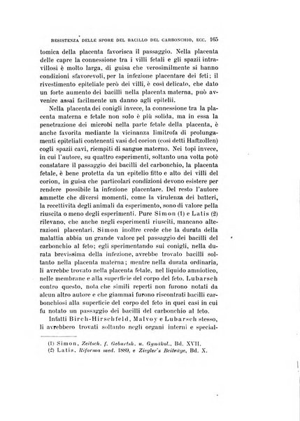 Archivio per le scienze mediche