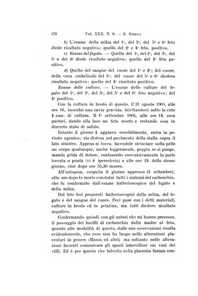 Archivio per le scienze mediche