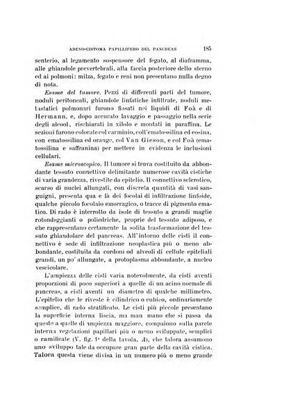 Archivio per le scienze mediche