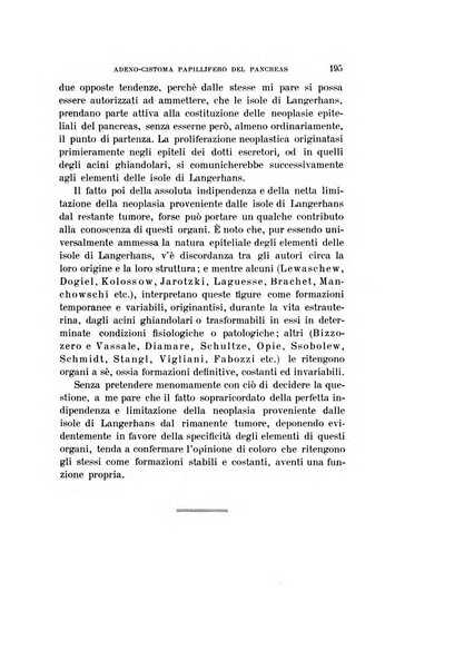 Archivio per le scienze mediche