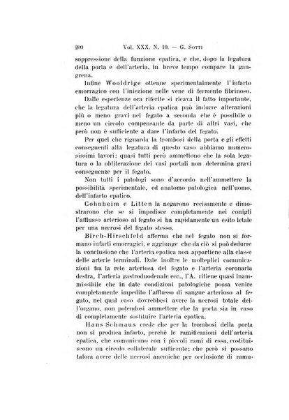 Archivio per le scienze mediche