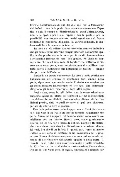 Archivio per le scienze mediche