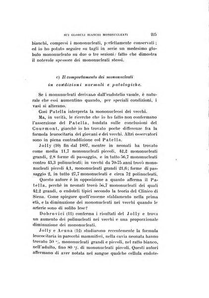 Archivio per le scienze mediche