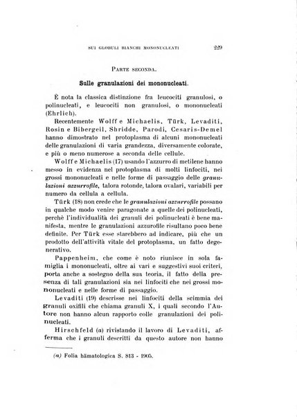 Archivio per le scienze mediche