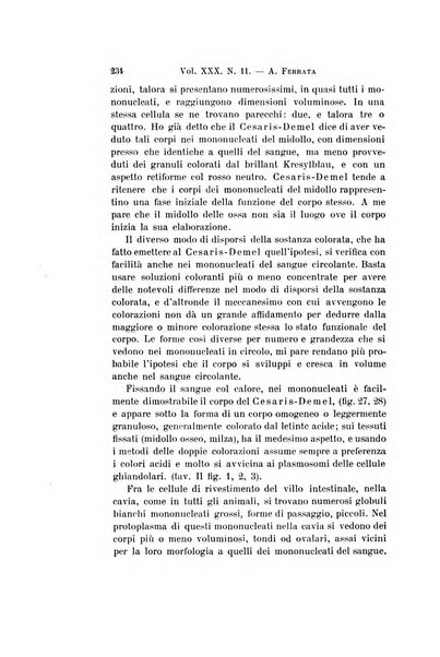 Archivio per le scienze mediche