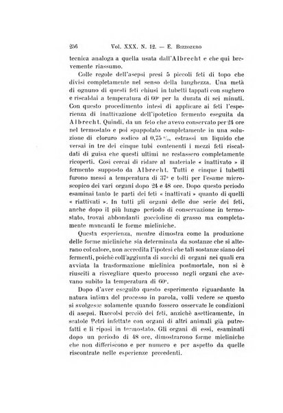 Archivio per le scienze mediche