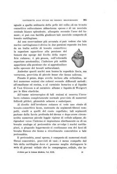 Archivio per le scienze mediche