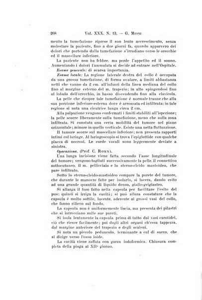 Archivio per le scienze mediche