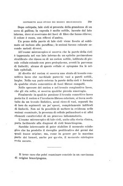 Archivio per le scienze mediche