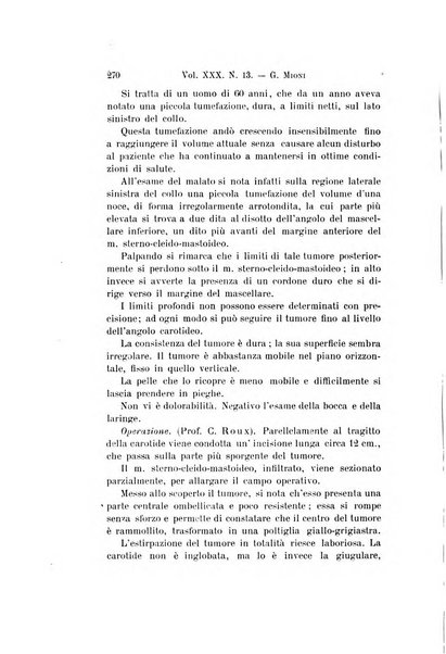 Archivio per le scienze mediche