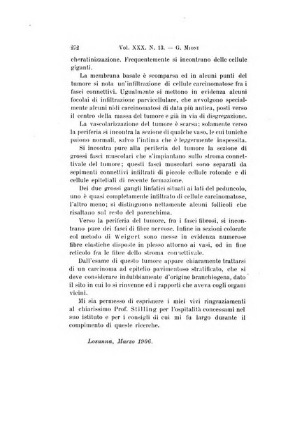 Archivio per le scienze mediche