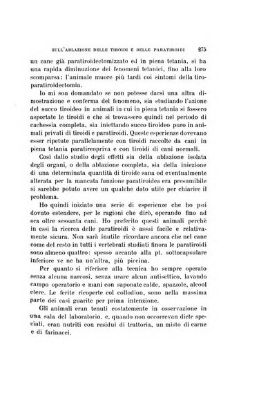 Archivio per le scienze mediche