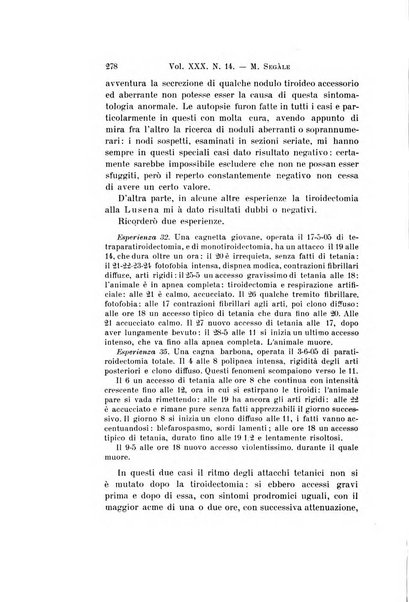 Archivio per le scienze mediche