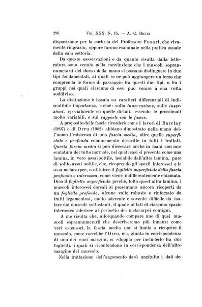 Archivio per le scienze mediche