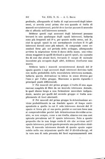 Archivio per le scienze mediche