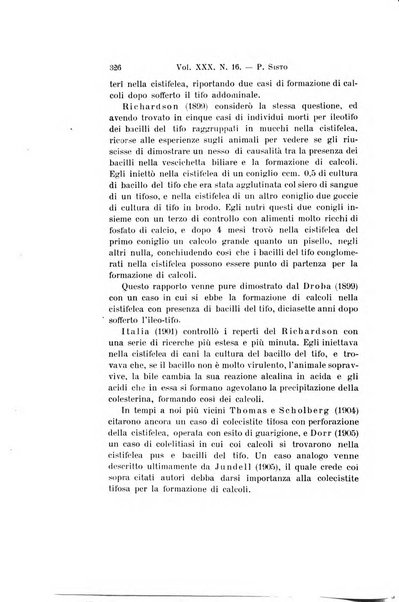 Archivio per le scienze mediche