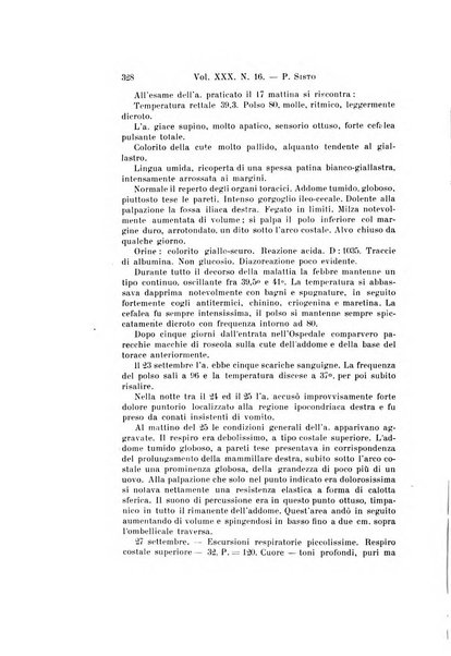 Archivio per le scienze mediche