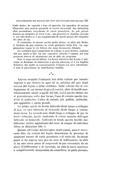 Archivio per le scienze mediche